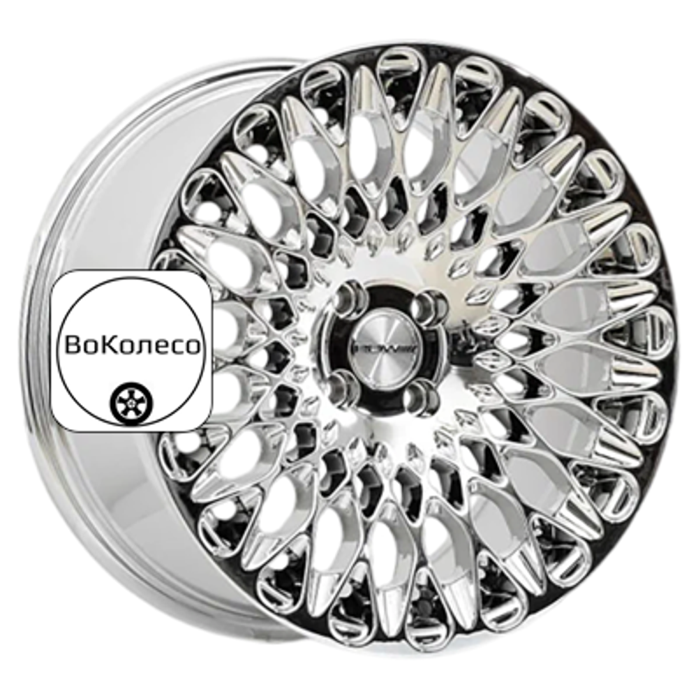 8x17/4x100 ET30 D60,1 5424 (9059) CBK (конус) PDW