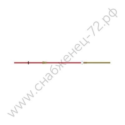 FUBAG Канал направляющий 3.40 м диам. 1.0-1.2_тефлон (1 шт.)