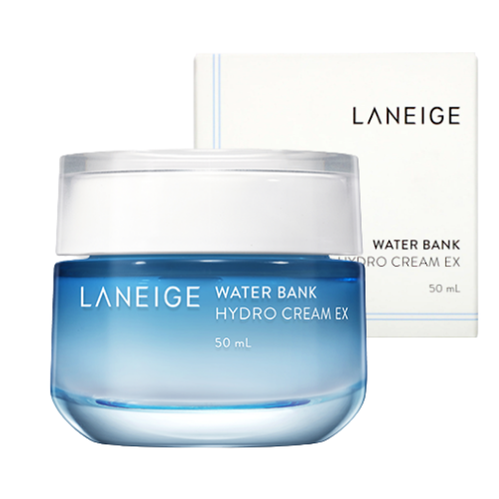 Laneige water bank hydro cream EX - Увлажняющий крем с ледниковой водой