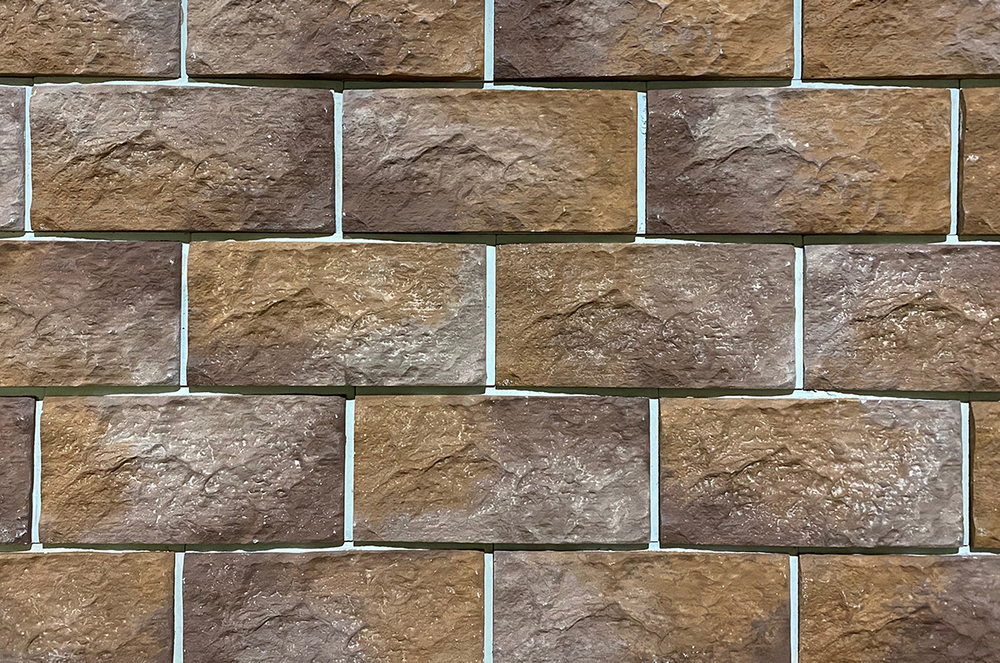 Навесной декоративный камень Каньон, коллекция Малый сколотый камень