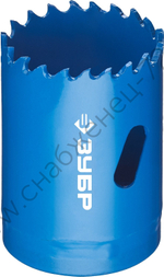 ЗУБР 38 мм, сталь Р6М5, Биметаллическая коронка (29531-038)