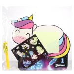 Набор для рисования светом "Единорог" А5 3986098