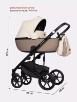 Коляска OZON Ecco (3 в 1) (RIKO BASIC)