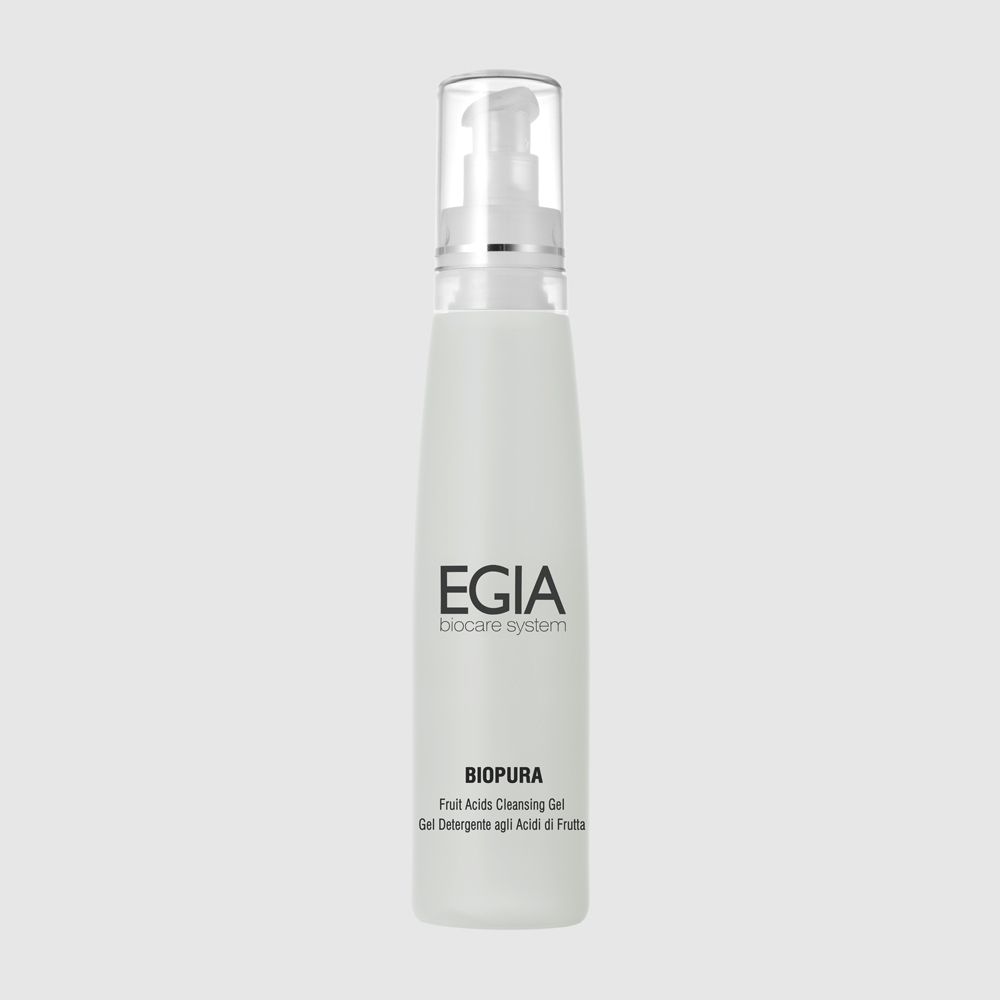 EGIA Гель очищающий с фруктовыми кислотами - Fruit Acids Cleansing Gel 200 мл.