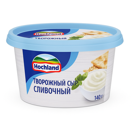 Творожный сыр Hochland сливочный 140 гр