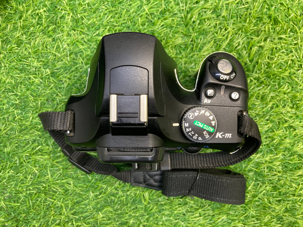 Pentax K-m Kit 18-55mm AL