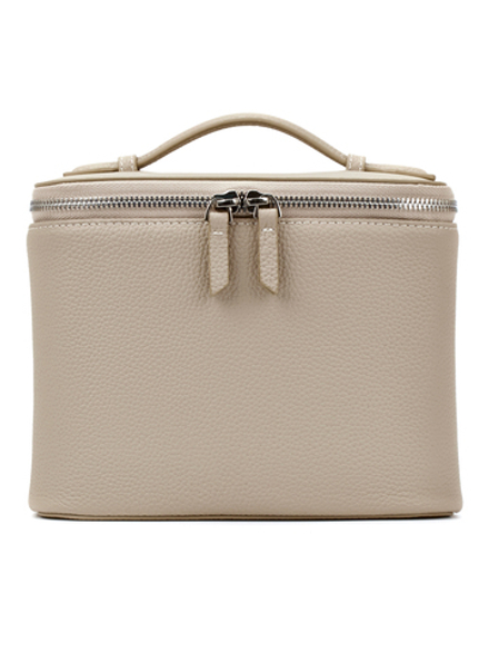 Кейс для косметики ADELINE кремового цвета