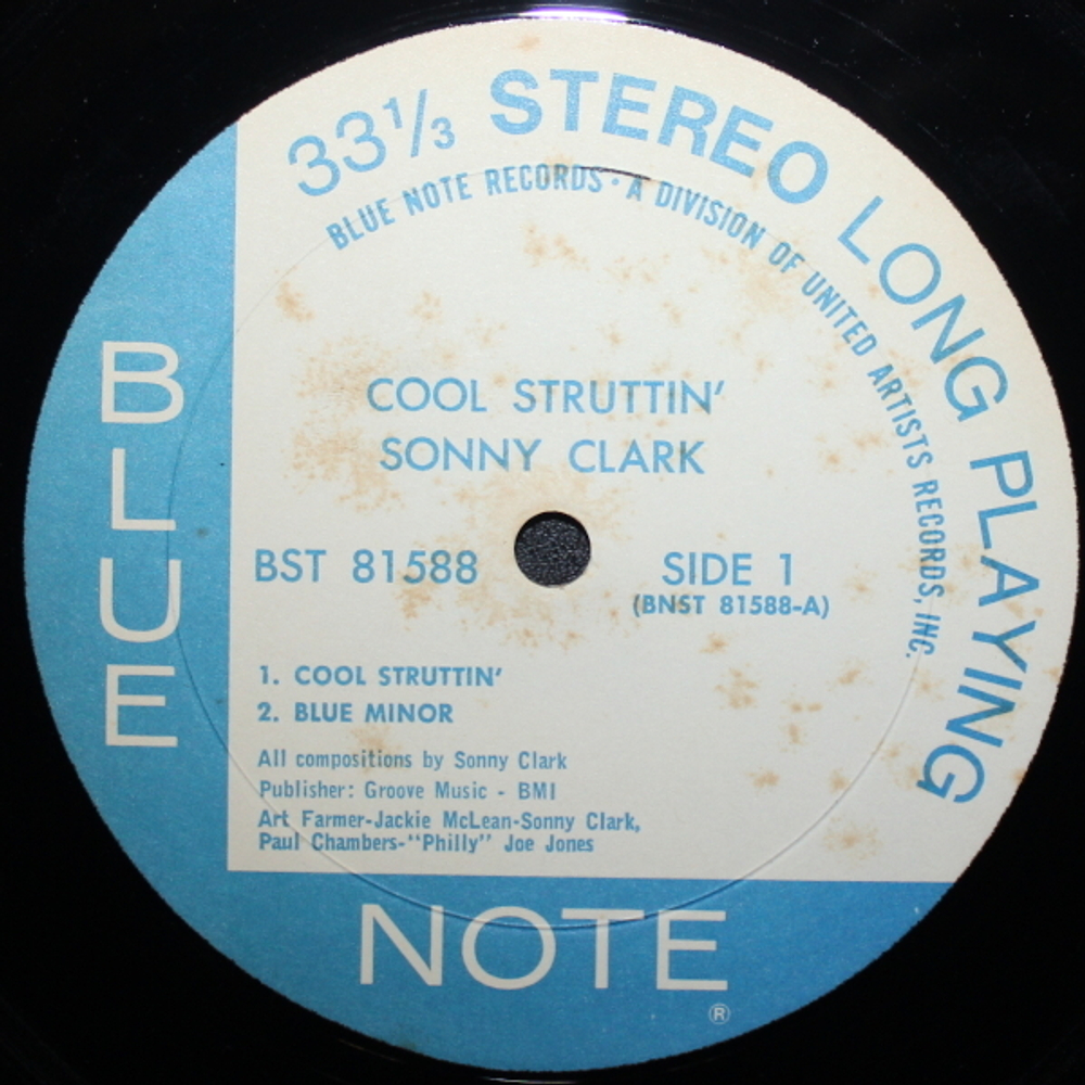 Sonny Clark / Cool Struttin' (LP)