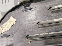 Решетка переднего бампера левая Chery Tiggo 7 Pro Max 24-нв Б/У Оригинал 602007307AA