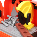 Набор инструментов "Хот Вилс" коробка -пл.чемодан 23,5*26,5*14,3см (Играем вместе)