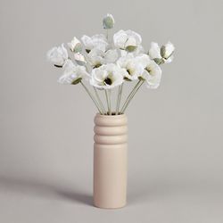 ЦВЕТОК ИСКУССТВЕННЫЙ "МАК" ВЫСОТА=50СМ. (МАЛ=24 ШТ/КОР=96ШТ.)