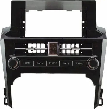 Магнитола для Toyota Camry 50 2011-2014 - Carmedia AW-1207 монитор 12.3" в стиле BMW на Android 11, CarPlay, 4G SIM-слот