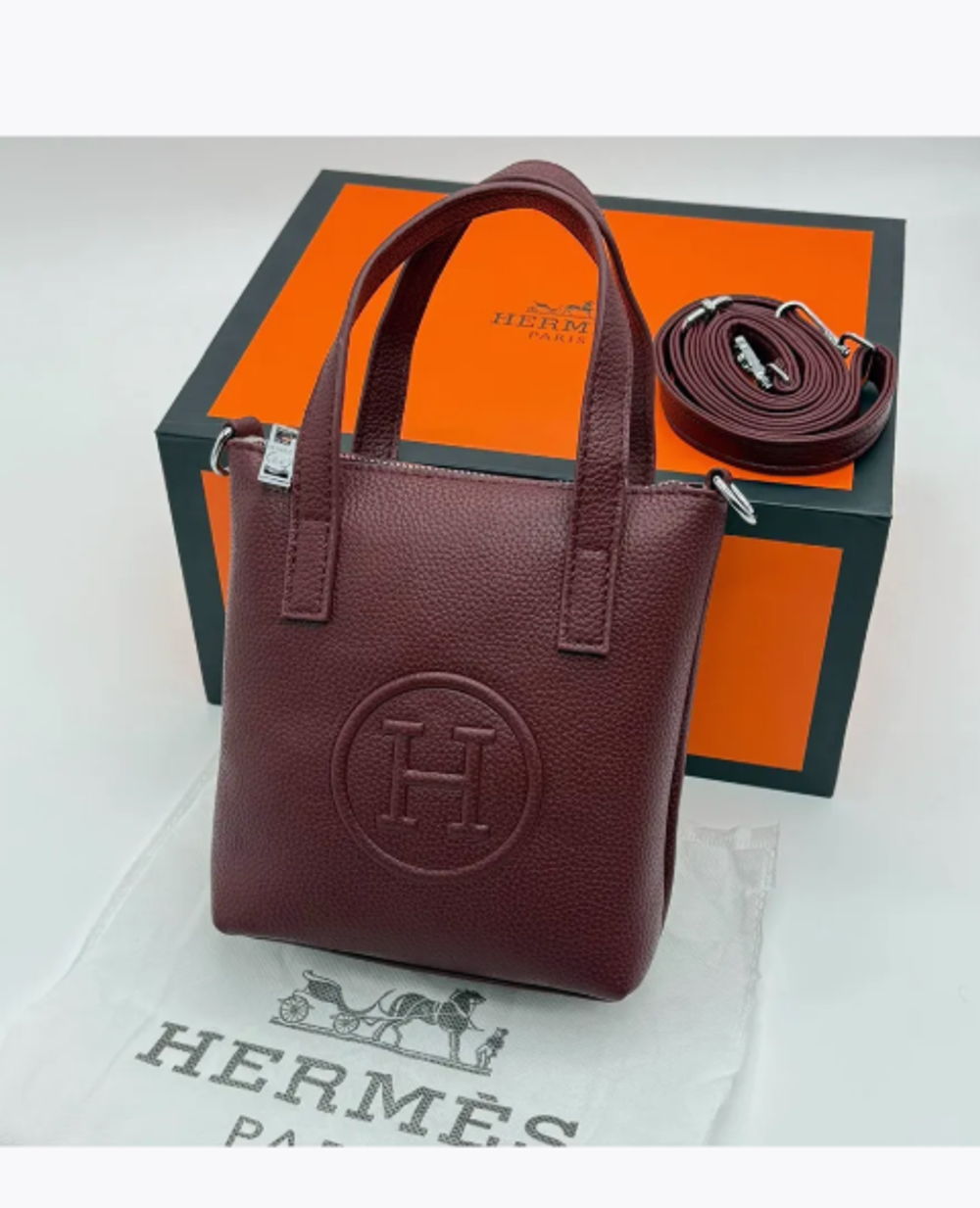 Сумка Hermes кросс боди