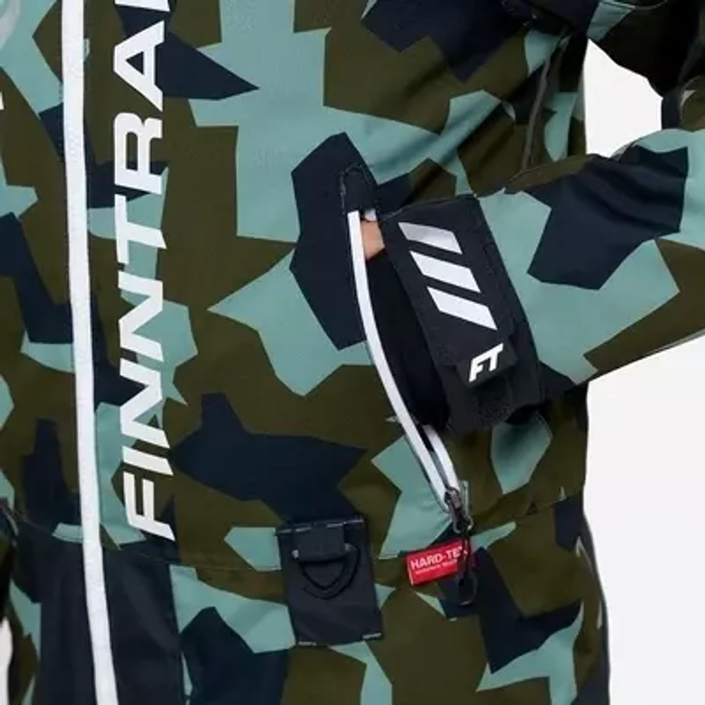 КОМБИНЕЗОН FINNTRAIL WIDETRACK CAMOARMY