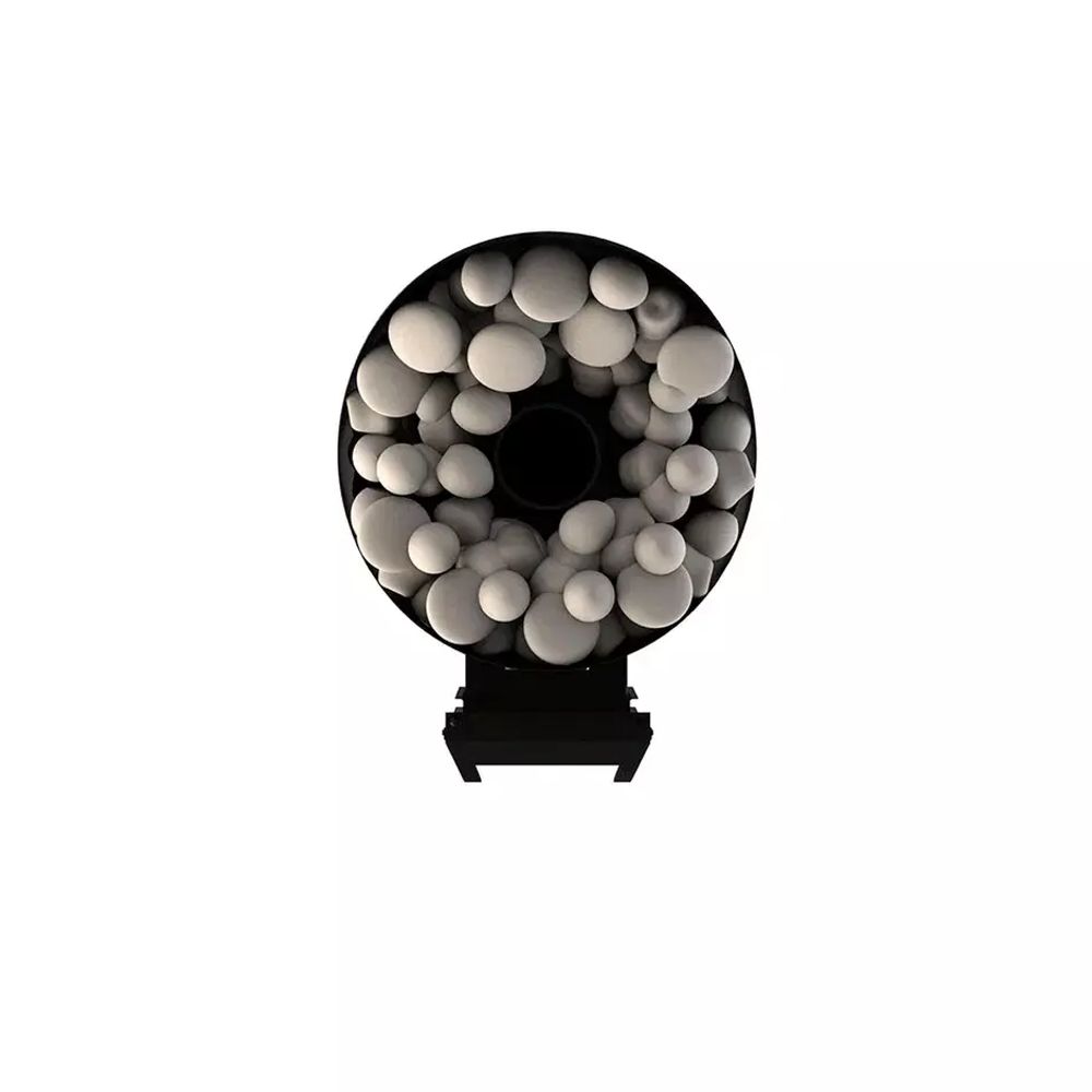 Дровяная банная печь Grill'D Aurora 180 Short (дверца со стеклом)