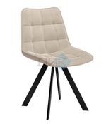 Стул DikLine 229 поворотный опоры чёрные