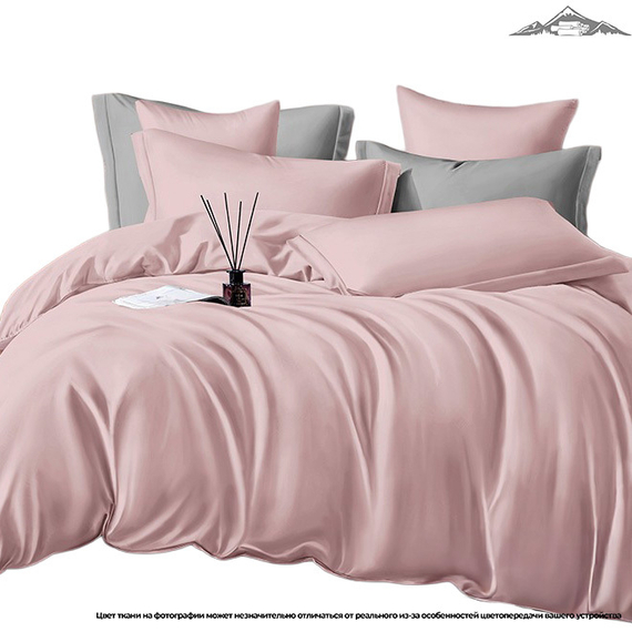 Сатин гладь. 40S "Розовый зефир" | ш.220 см | 120 г/м² | хлопок-100%