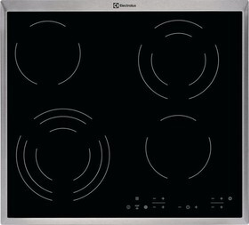 Встраиваемая электрическая варочная панель Electrolux CPE 6433 KX