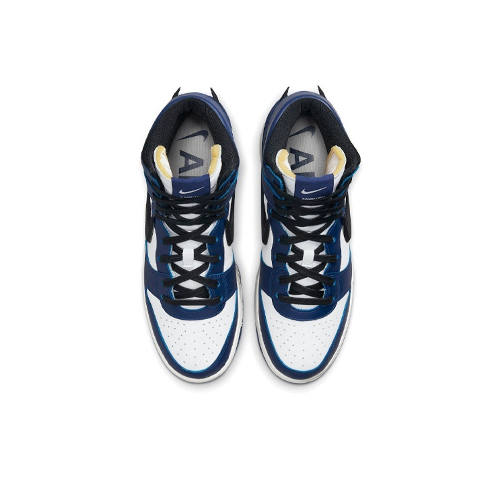 Кроссовки AMBUSH x Dunk High Deep Royal