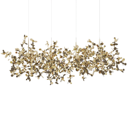 10101/4 Gold Подвесной светильник LOFT IT Spark