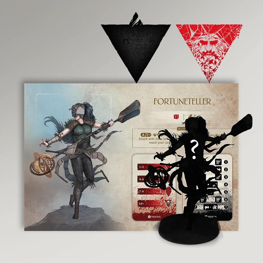 Aeon Trespass Odyssey - дополнения к настольной игре