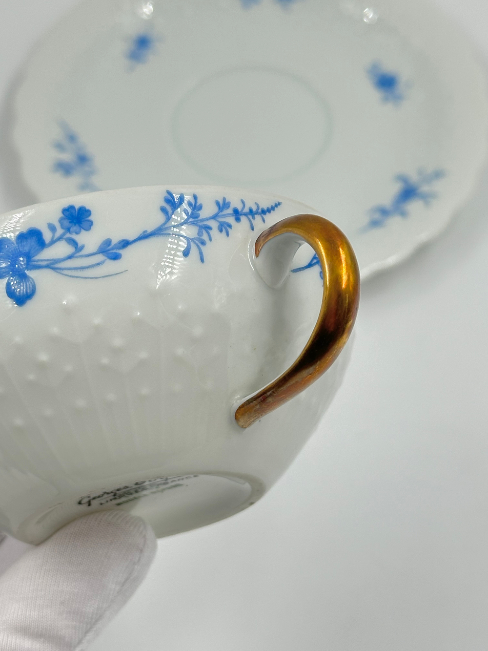 Чайная пара Georges Boyer