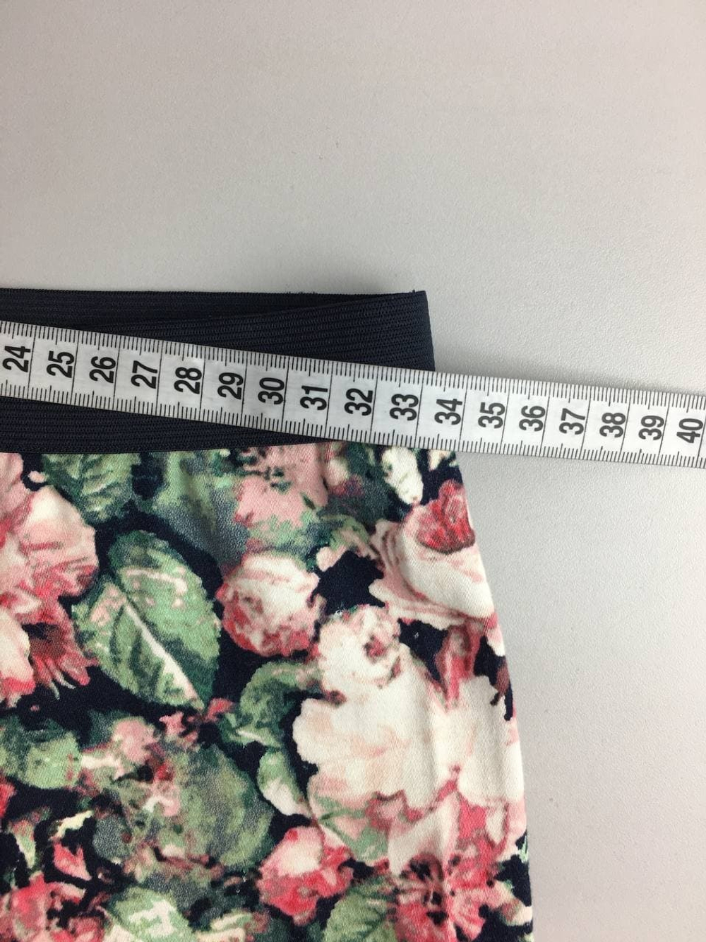Юбка Befree с цветочным принтом 42 размер
