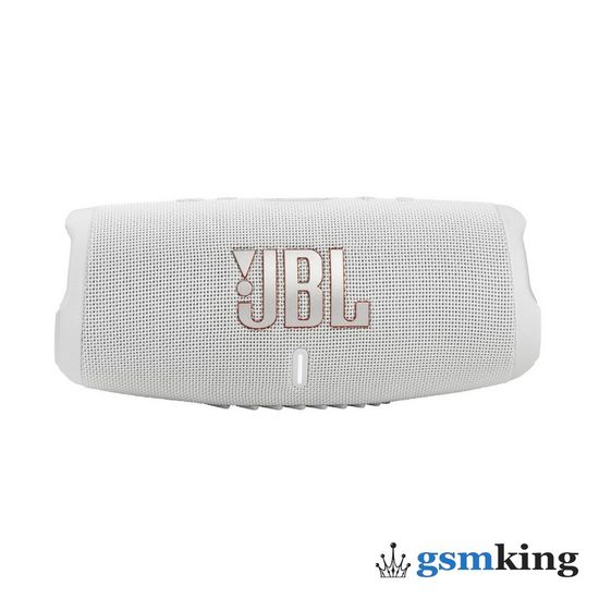 JBL Charge 5 40 Вт, White (Белый) JBLCHARGE5WHTEU