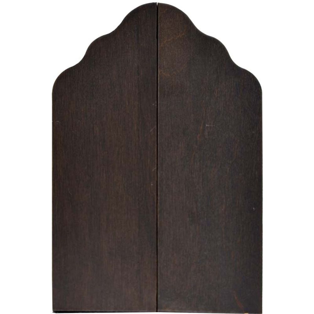 Складень Спаситель с Архангелами в серебряном окладе.