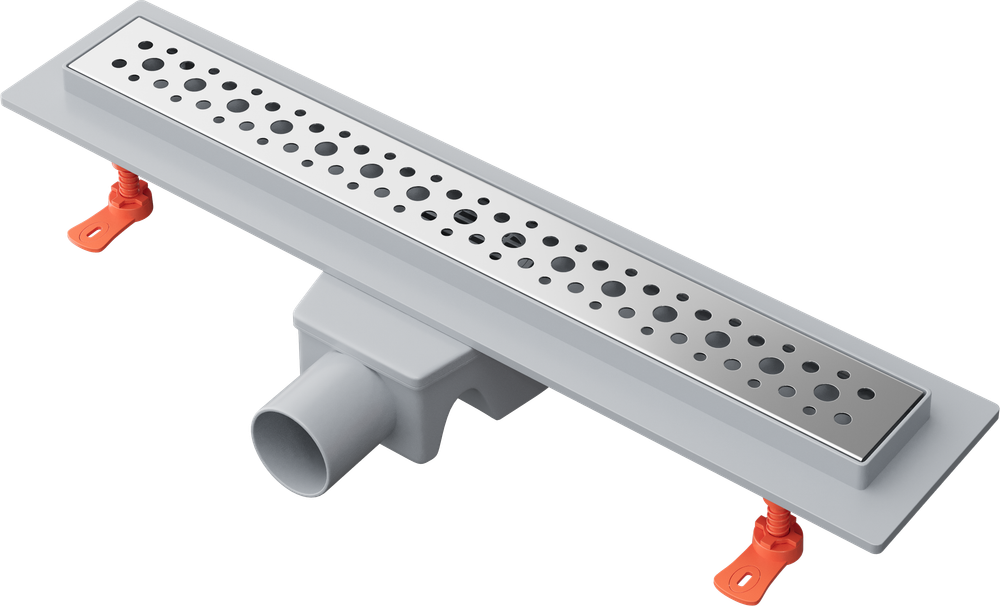 Душевой трап (лоток) EWRIKA 8600450 50 см, с сифоном