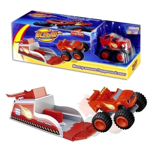 Игровой набор "Вспыш и чудо-машинки" Пусковая установка