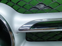 Бампер передний Mercedes GLE W166 (15-18) В сборе