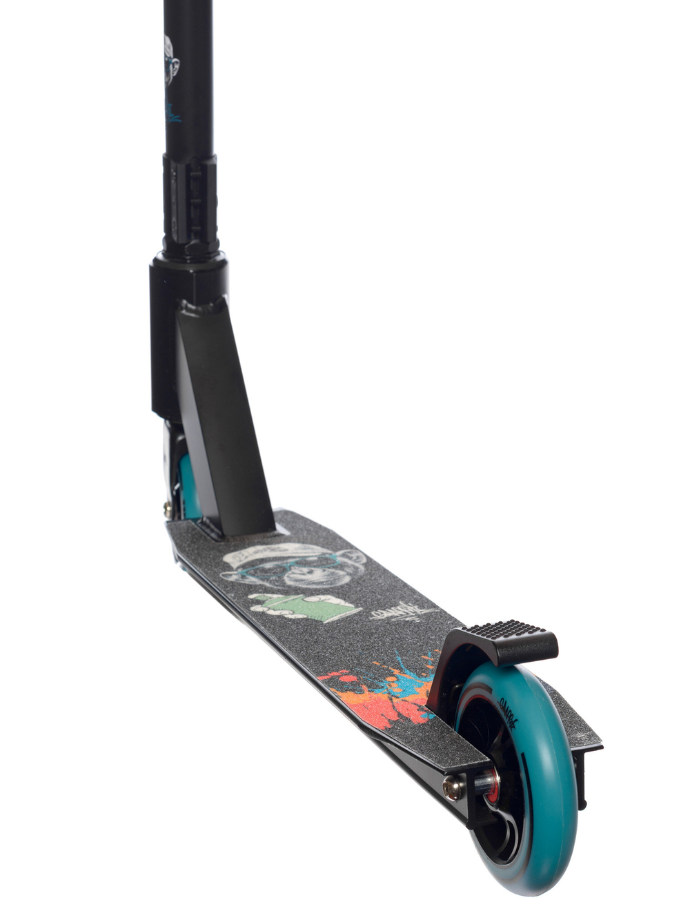 Трюковой самокат Urban Scooter Antigraviti Graffiti Celadon  (S03-2237)