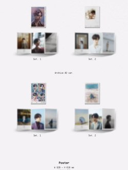 Альбом EXO Suho - Self-Portrait 1st Solo Mini Album RANDOM Version