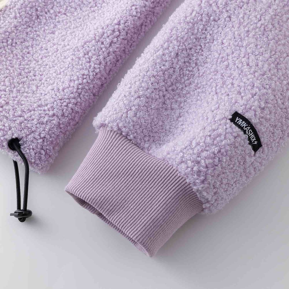 Худи Ymkashix Little Lamb беж/фиолет