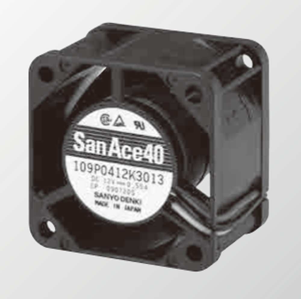 Вентилятор San Ace 109P0412F3013 40x40x28 DC постоянного тока