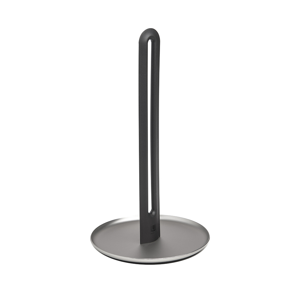 Держатель для бумажных полотенец keyhole, черный