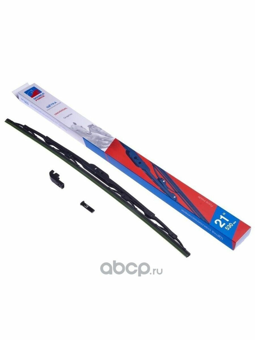 530мм L 21"    DoubleForce   Щетка стеклоочистителя летняя длина 530 мм