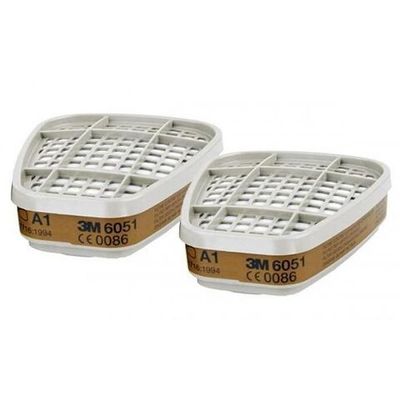 Фильтр 3М модель 6051 класс защиты A1,64 шт/упак