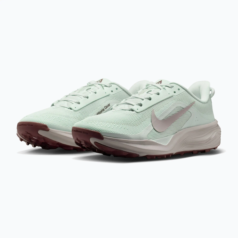 Женские Кроссовки для бега Nike ACG Pegasus Trail barely green/light bone/silver lilac
