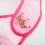 5517451 Нагрудник "Little princess"  непромокаемый на липучке