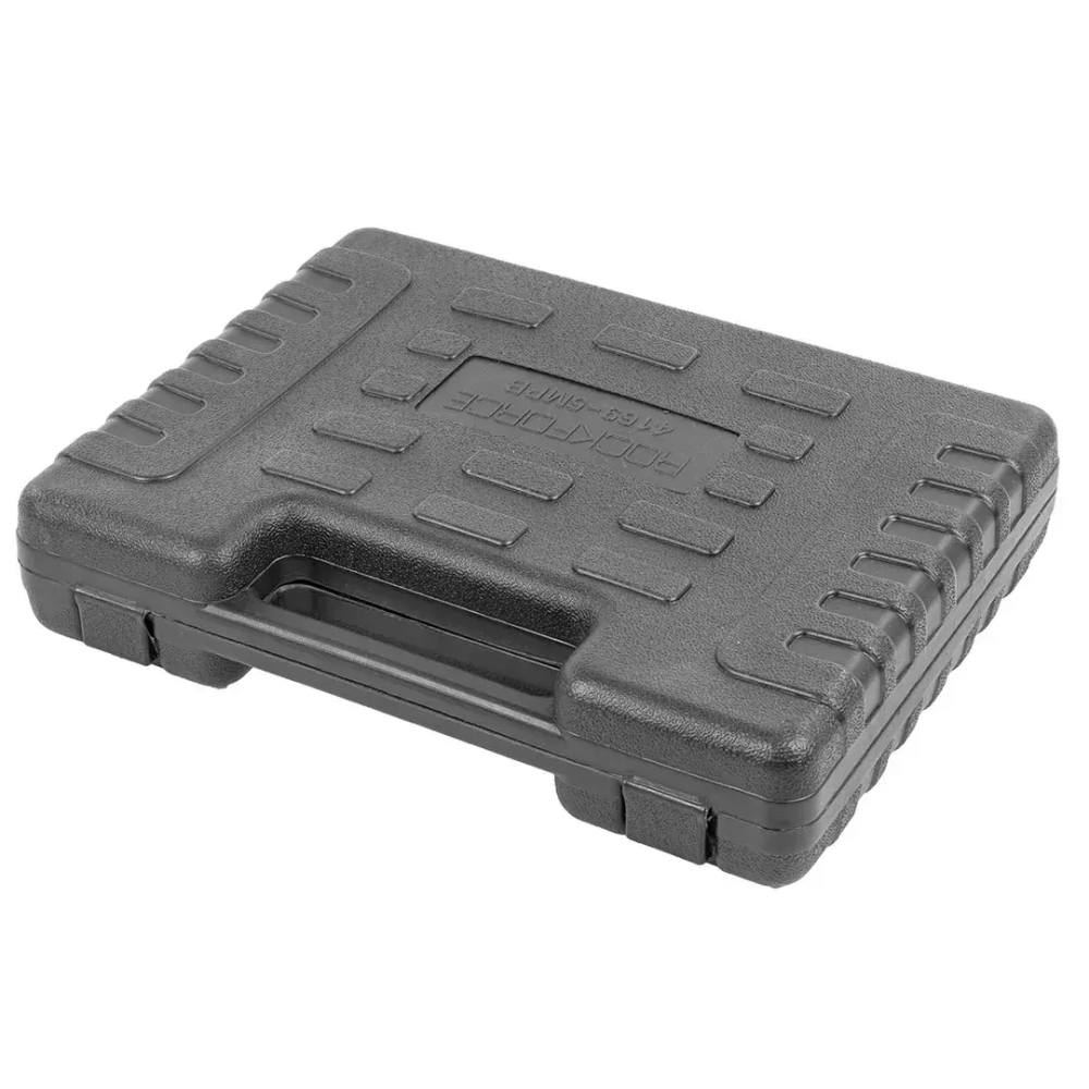 Набор головок ударных глубоких, 16пр.(6-гр),1/2''(10-19, 21, 22, 24, 27, 30, 32мм),в кейсе RockForce##Rock FORCE RF-4169-5MPB