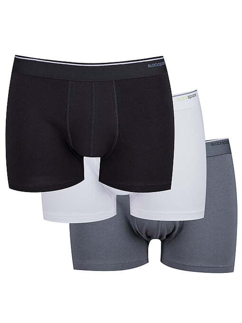 Трусы мужские боксеры Tender Cotton. Набор из 3-х штук
