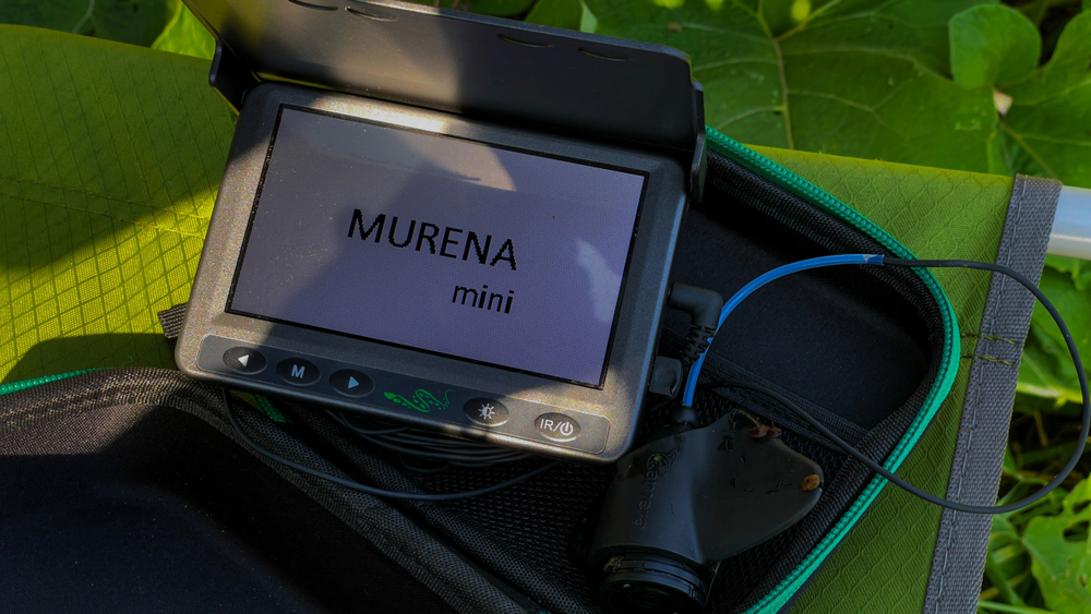 Подводная камера Практик Мурена Mini v.2 20м 4.3' 976×576p ИК и белая подсветка, уг.обзора 110° до 10час ( ГП113 )