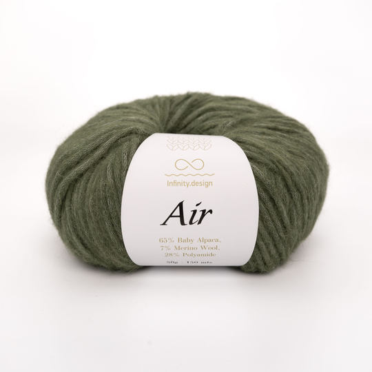 Пряжа Infinity Air (9073/Орегано)