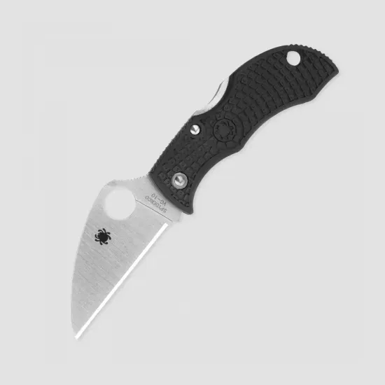 Складной нож Spyderco Manbug Wharncliffe MBKWP c клинком из стали VG-10, рукоять FRN