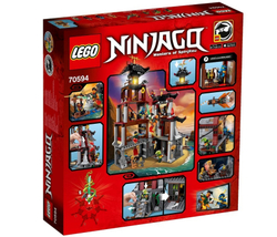 LEGO Ninjago: Осада маяка 70594 — The Lighthouse Siege — Лего Ниндзяго