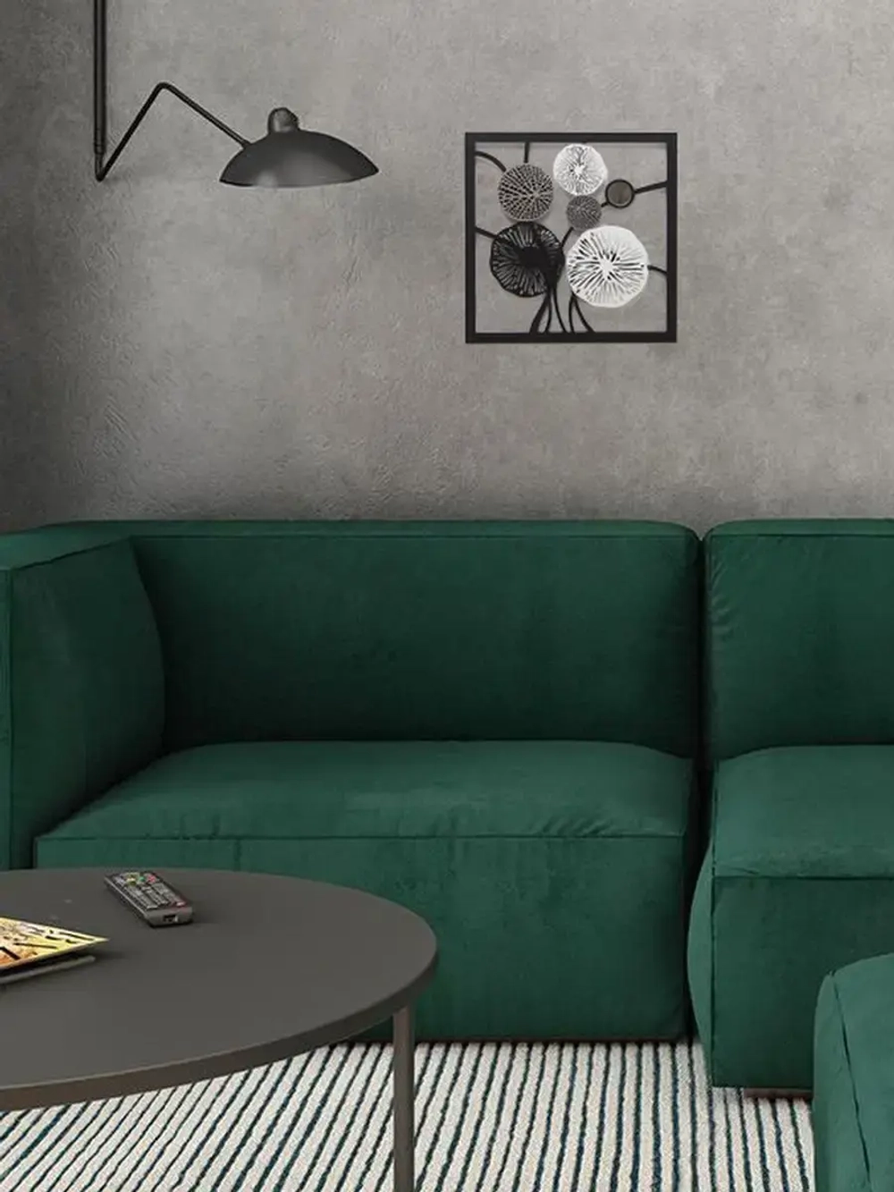 Декор для дома на стену 40*40 см