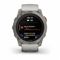 Умные часы Garmin Fenix 7X Pro Sapphire Solar Edition Титановый корпус с дымчато-серым оранжевым ремешком