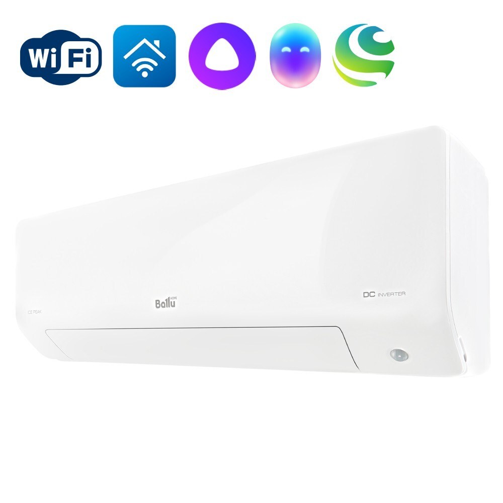 Сплит-система кондиционер инверторный Ballu Ice Peak Dc BSPKI-10HN8_V4